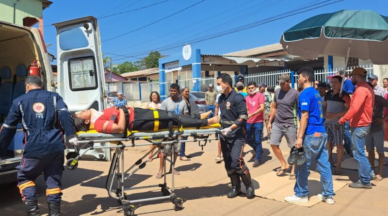 Epitaciolândia registra dois acidentes na principal avenida na manhã desta quarta-feira