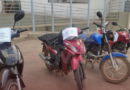 As Forças de Segurança de Pando recupera quatro motocicletas que foram roubadas em Cobija