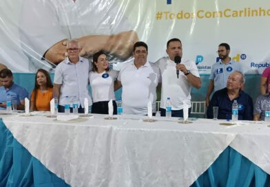 OFICIAL: Carlinhos do Pelado é pré-candidato à Prefeito de Brasiléia.