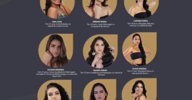 Conheça as nove candidatas ao Miss Universo Acre 2024; Brasiléia e Xapuri estará no evento que acontece no dia 8 de agosto